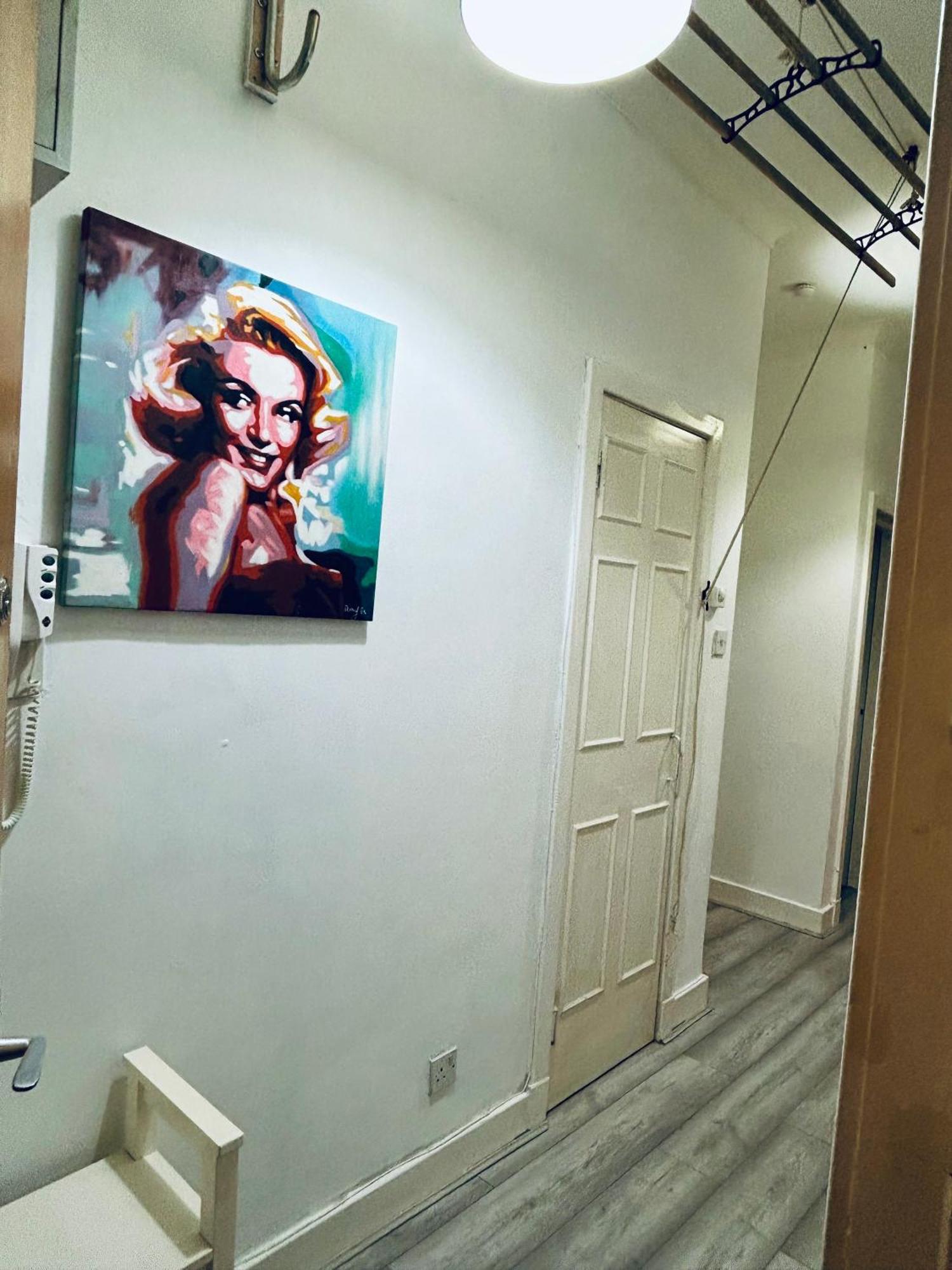2B Apartment Near Glasgow Sec, Ovo Hydro & City Centre Kültér fotó