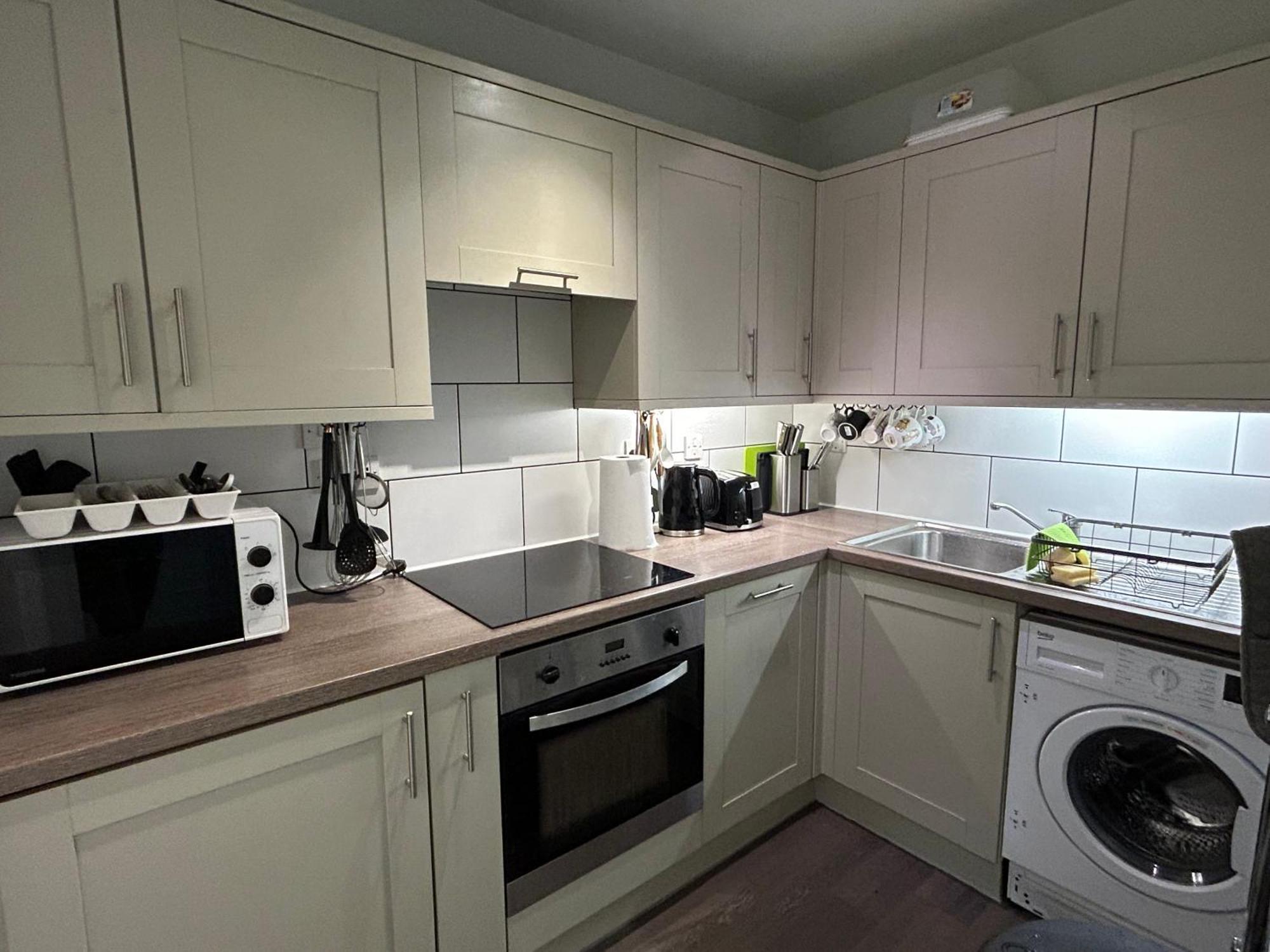 2B Apartment Near Glasgow Sec, Ovo Hydro & City Centre Kültér fotó