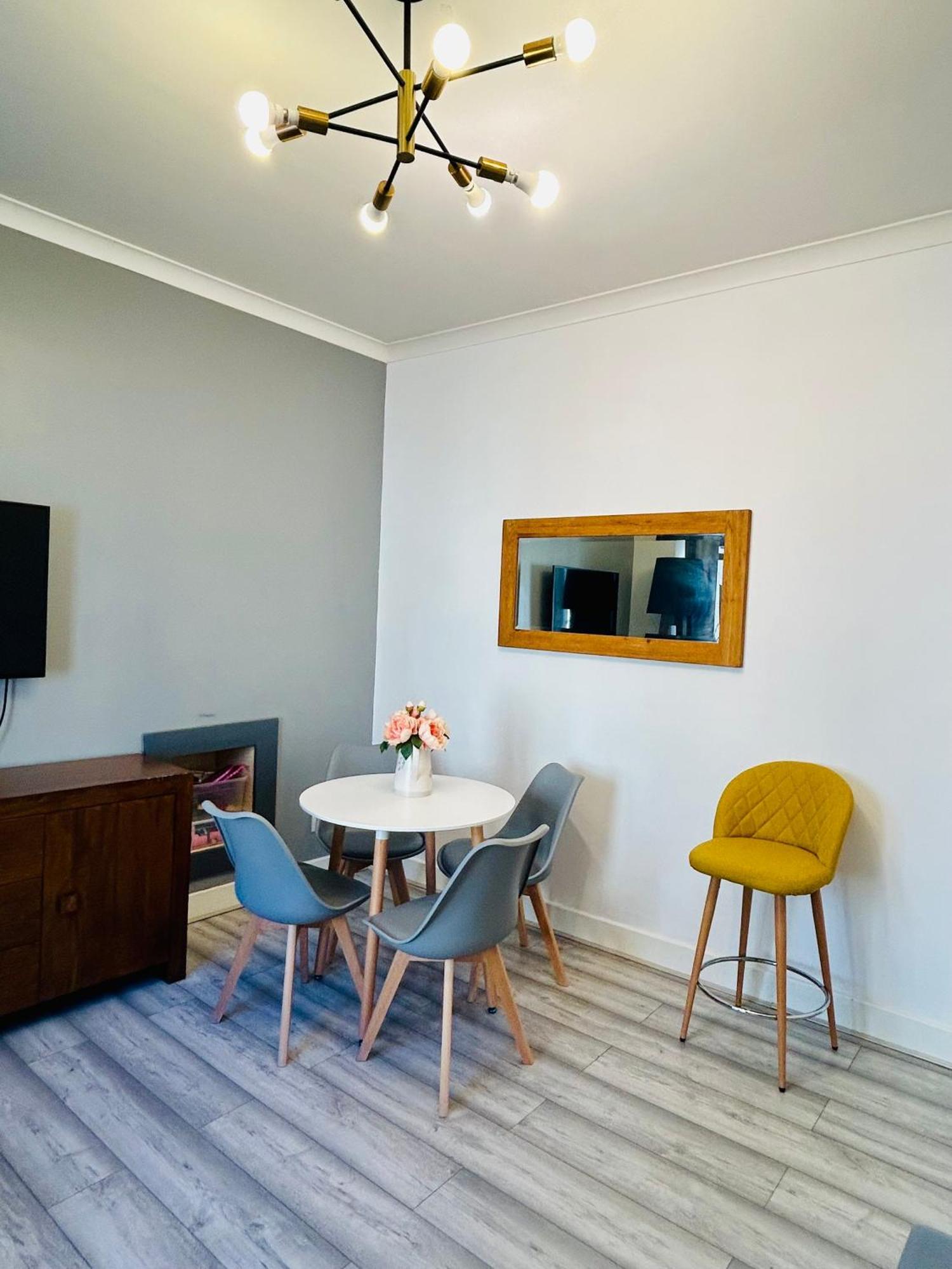 2B Apartment Near Glasgow Sec, Ovo Hydro & City Centre Kültér fotó