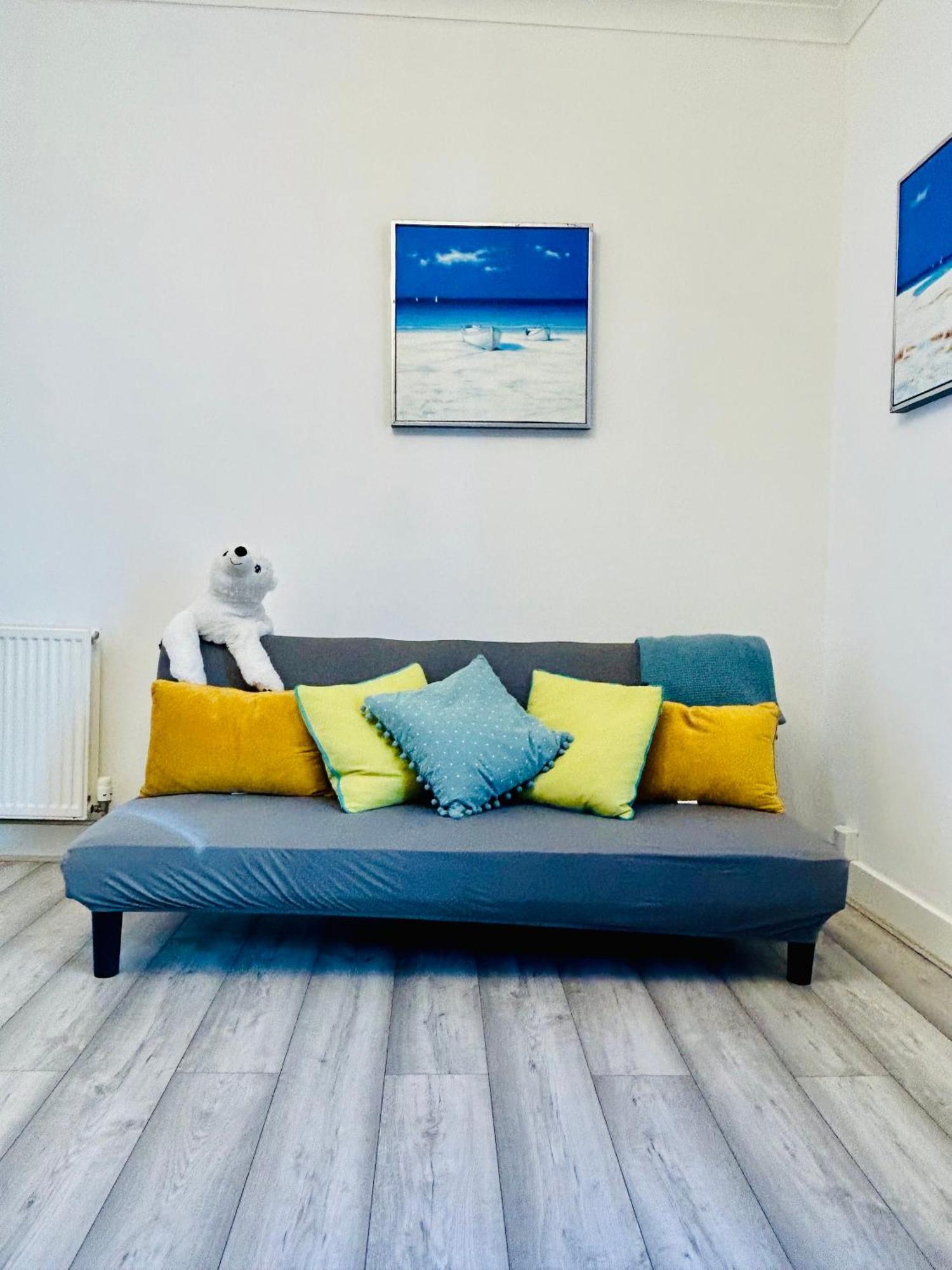 2B Apartment Near Glasgow Sec, Ovo Hydro & City Centre Kültér fotó