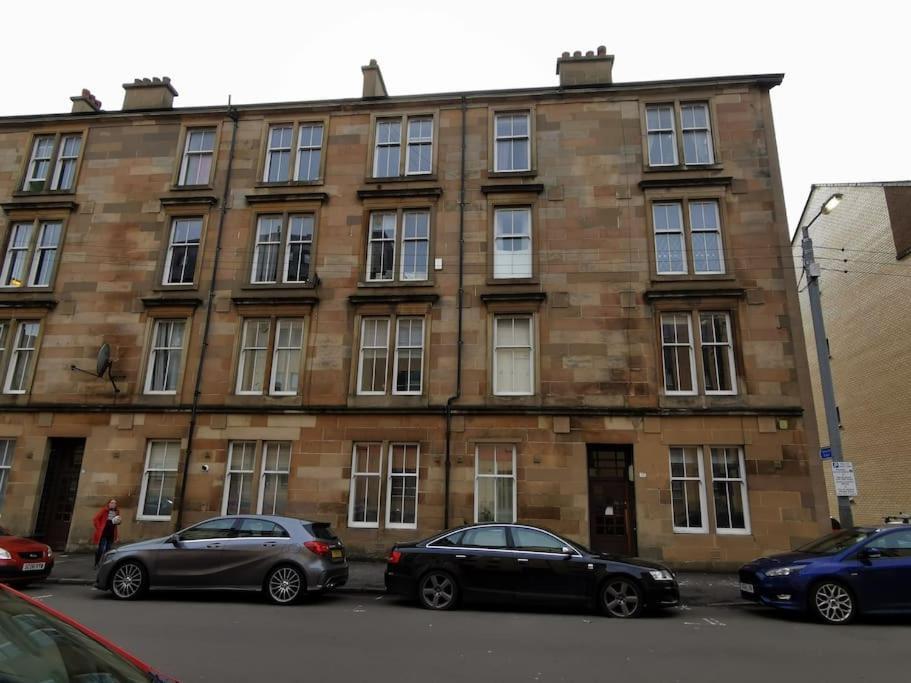 2B Apartment Near Glasgow Sec, Ovo Hydro & City Centre Kültér fotó